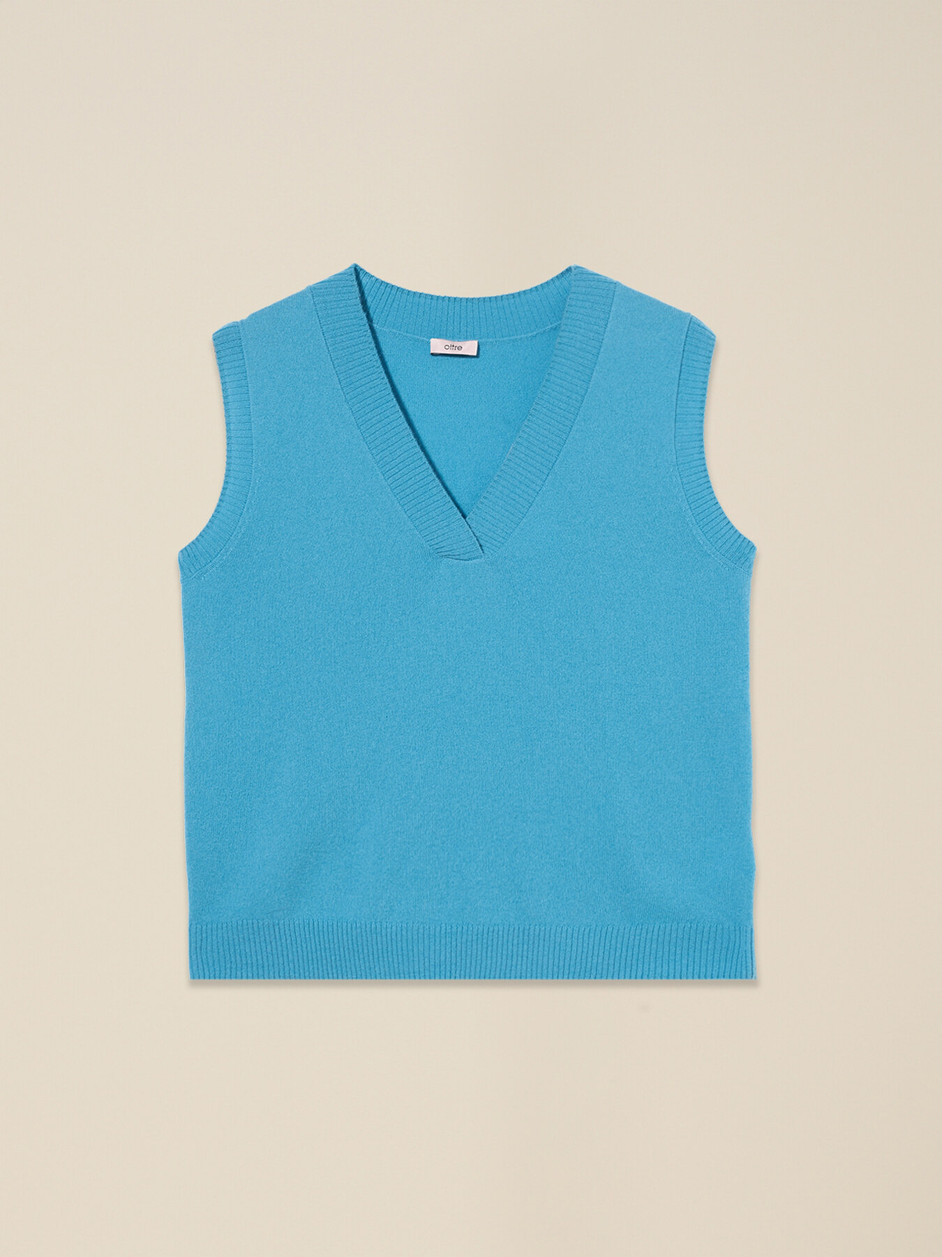 Wool/cashmere top image number 0