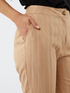 Pantalones pitillo de raya diplom&aacute;tica image number 2