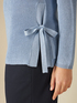 Lurex sweater with bow image number 2