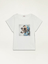T-shirt avec impression et applications image number 3