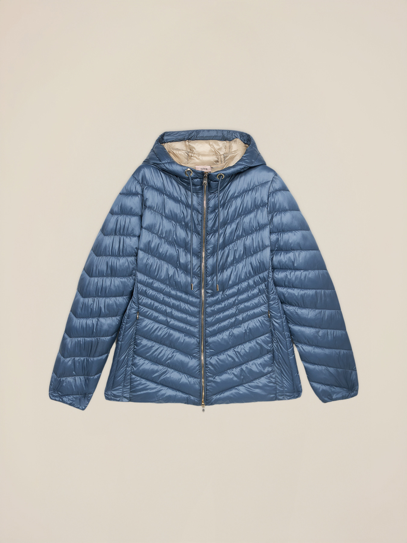 Leichte Daunenjacke mit Kapuze image number 3