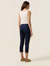 Pantaloni cropped misto cotone image number 1