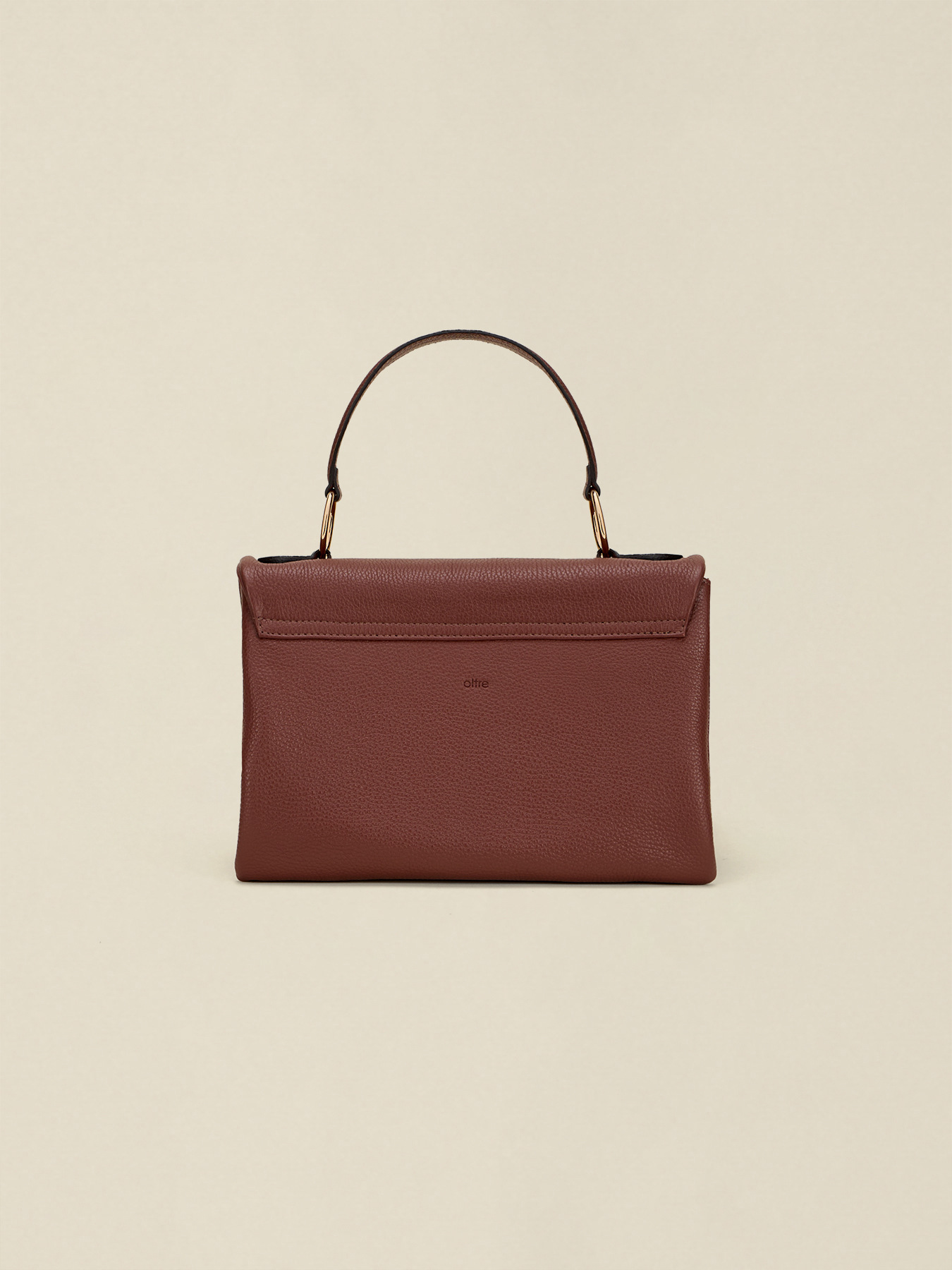 Ophelia shoulder bag in genuine leather image number 2