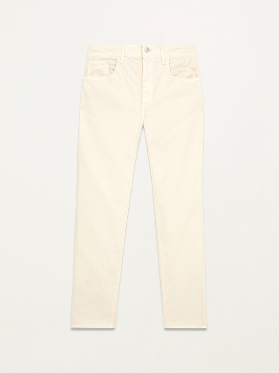 Five-pocket skinny trousers