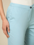 Pantalon basic en coton mélangé image number 2