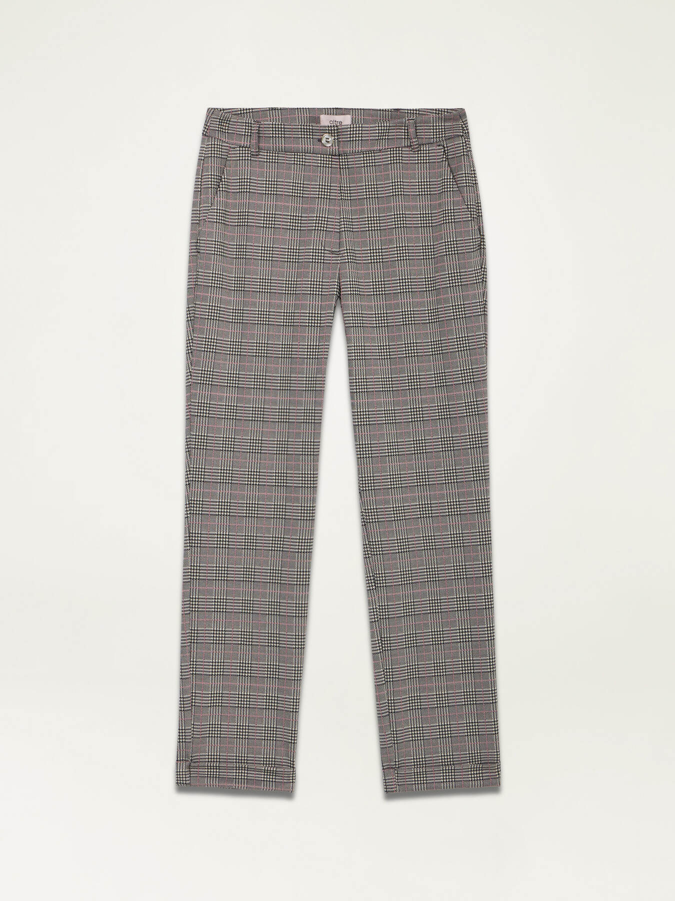 Hose aus kariertem Kreppstoff image number 4