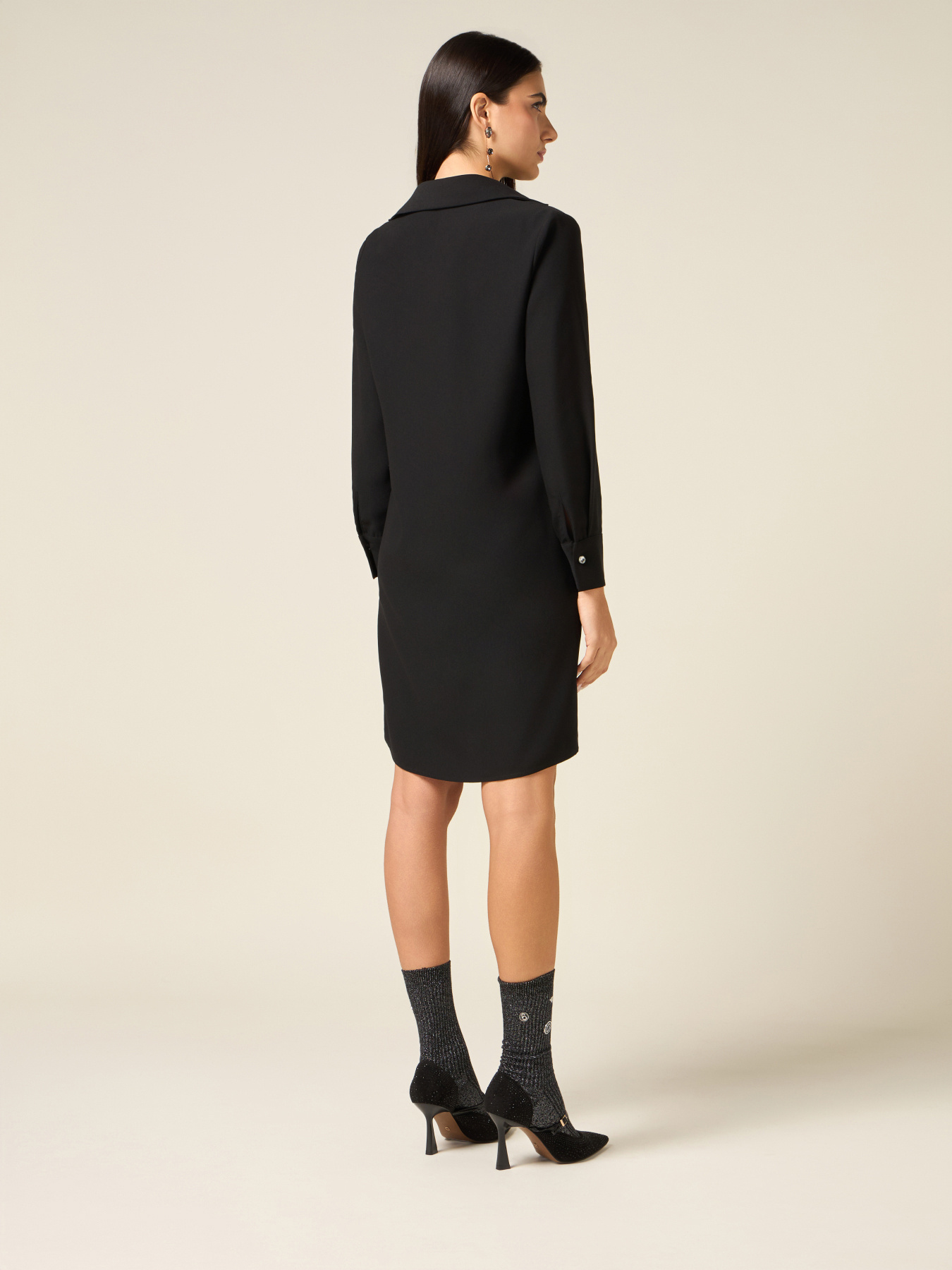 Kleid mit Schmuckband image number 1