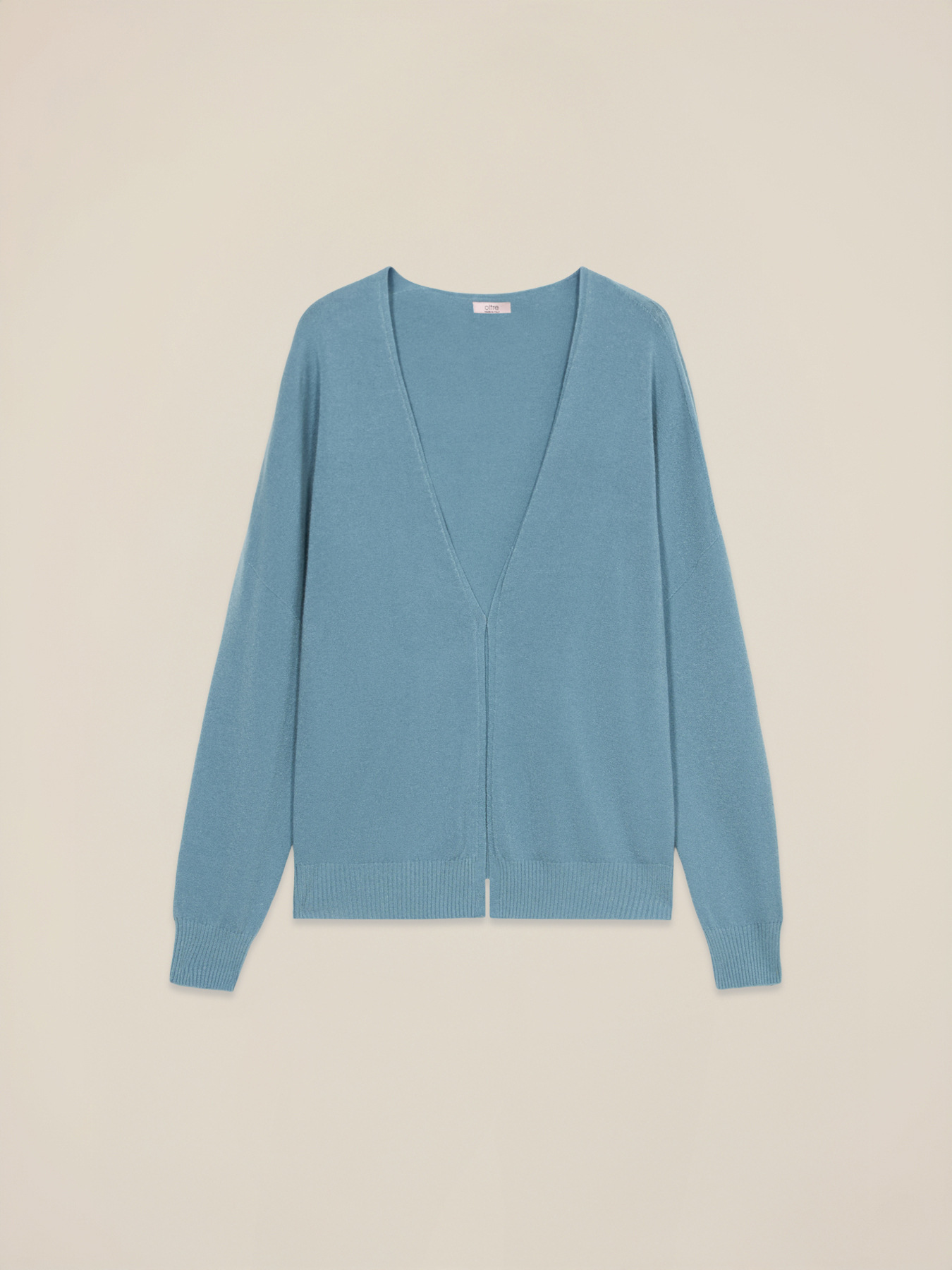 Cardigan din amestec de viscoză image number 3