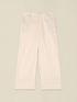 Pantalon court en m&eacute;lange de coton image number 4