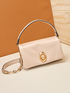 Borsa crossbody in vera pelle image number 1