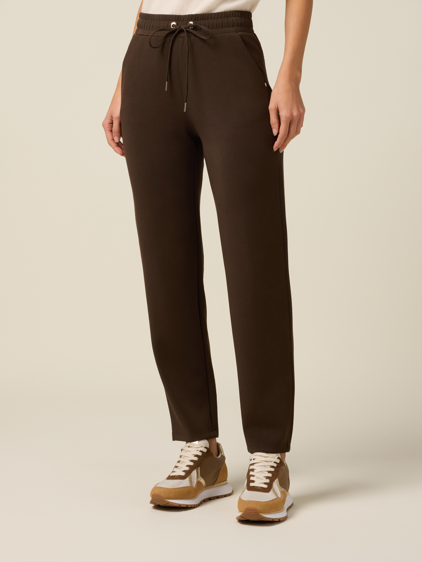 Pantaloni de trening cu textură moale image number 3