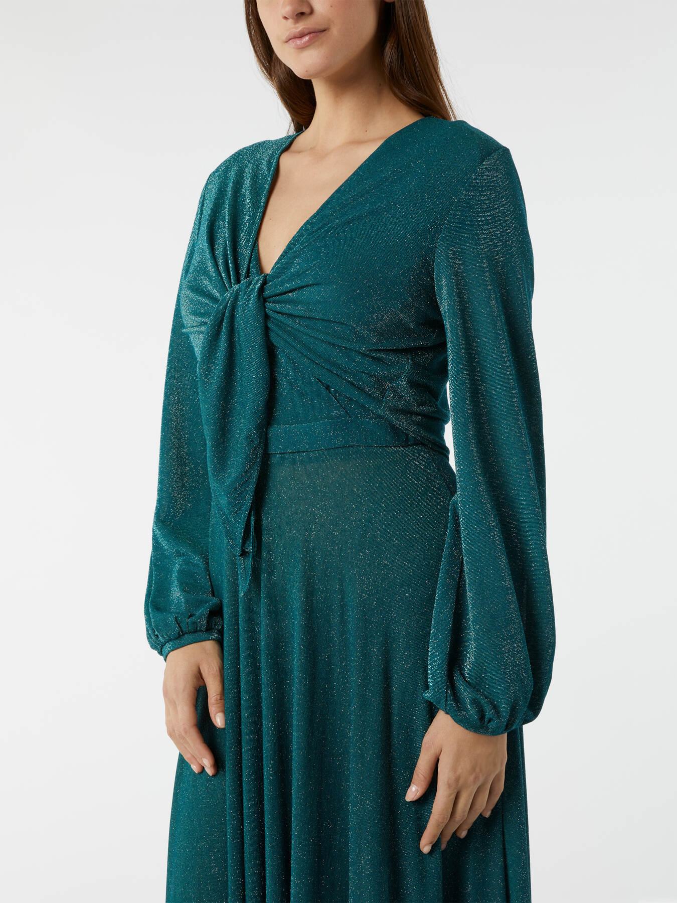 Coprispalle in jersey lurex image number 2