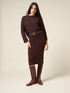 Wool sheath skirt image number 0