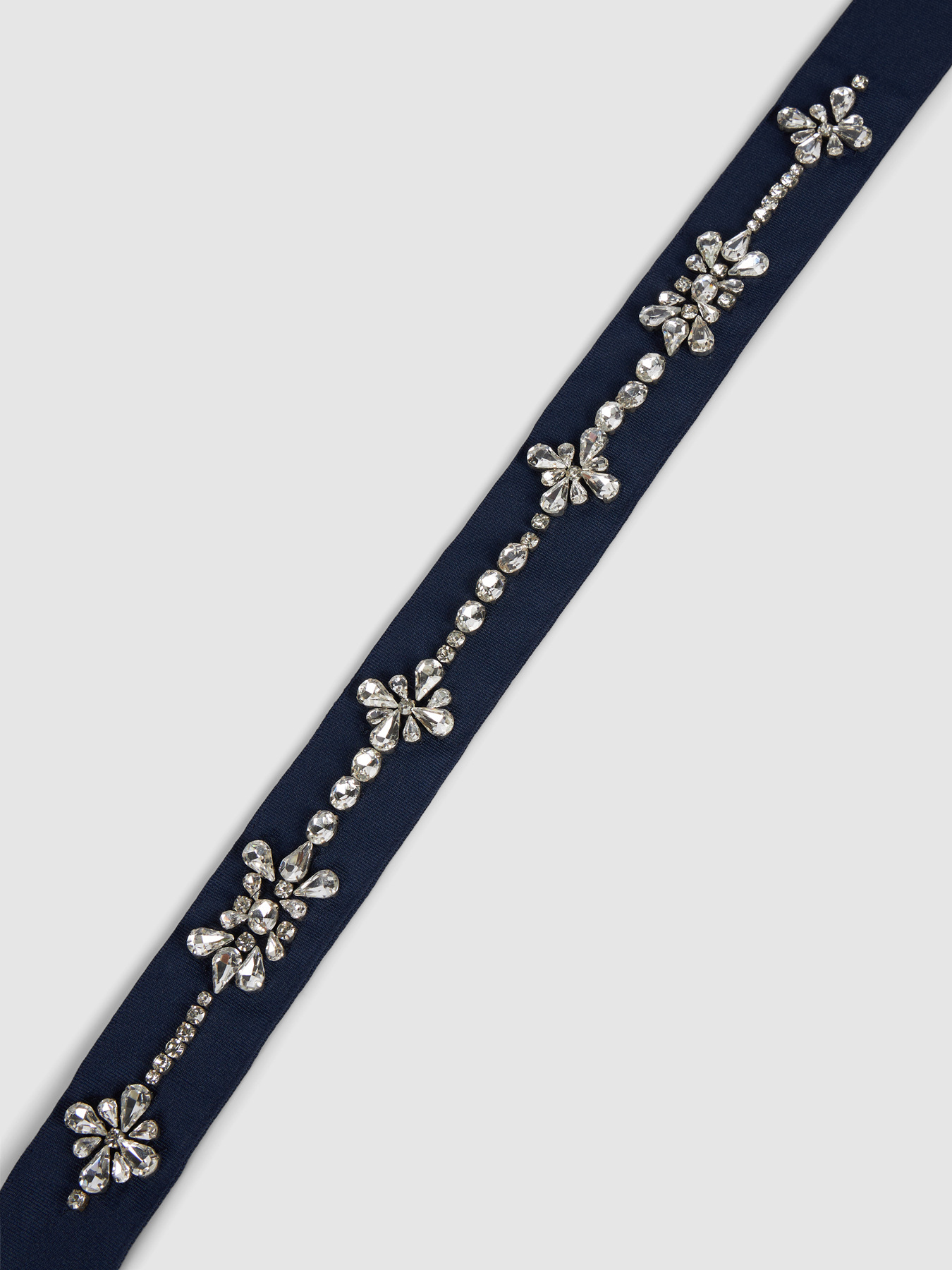 Cintura gioiello in tessuto image number 2