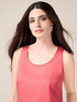 Viscose satin top image number 2
