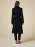 Long coat with belt image number 2