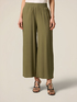 Palazzo pants in viscose image number 3