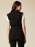 Linen-blend waistcoat image number 1