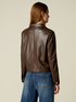 Chaqueta de tejido revestido image number 1