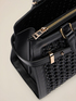 Gro&szlig;e Tasche mit Flechtmuster image number 4