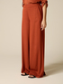 Palazzo-Hose aus Leinenmischung image number 3