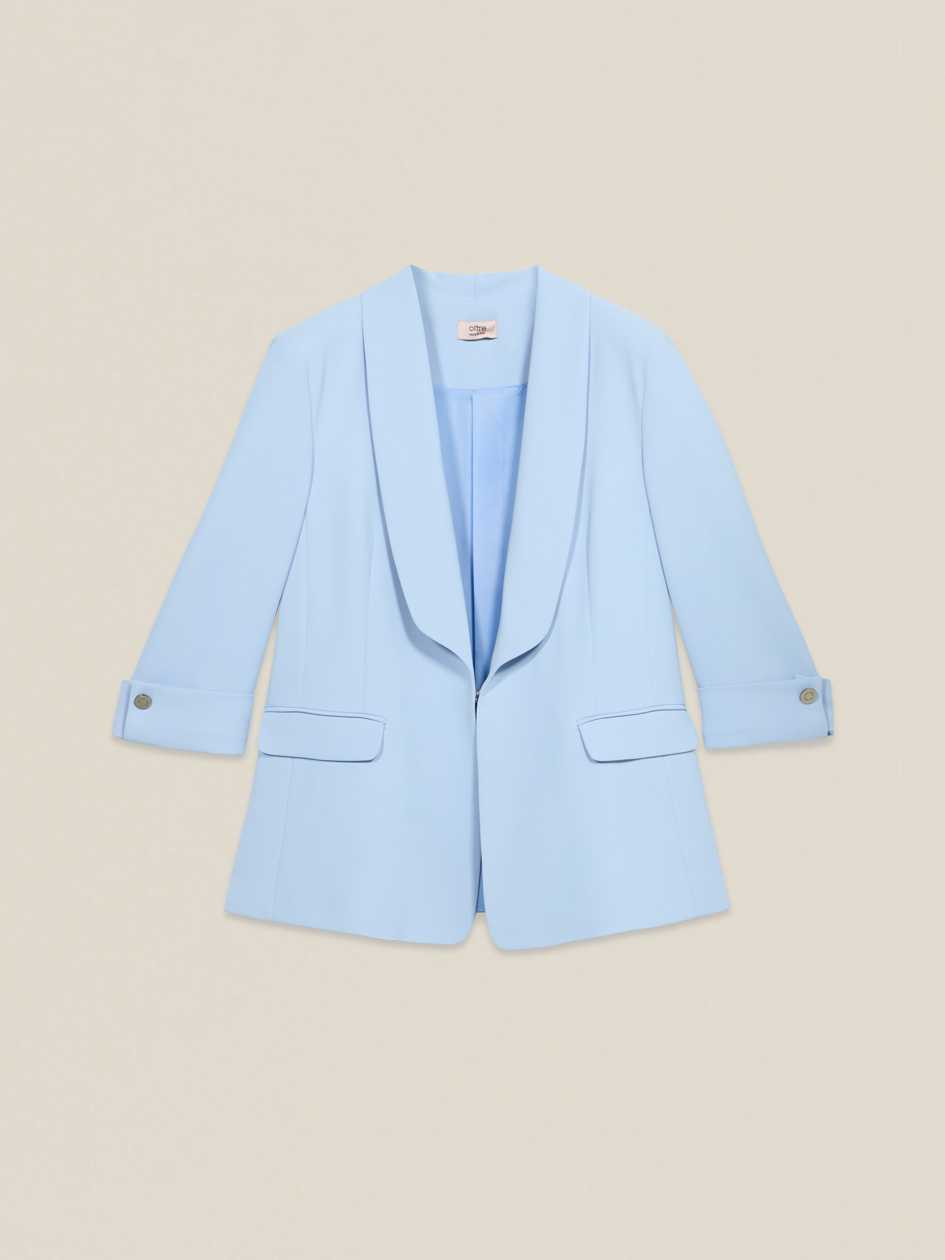 Blazer con maniche a tre quarti image number 3