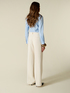 Palazzohose mit hoher Taille image number 1
