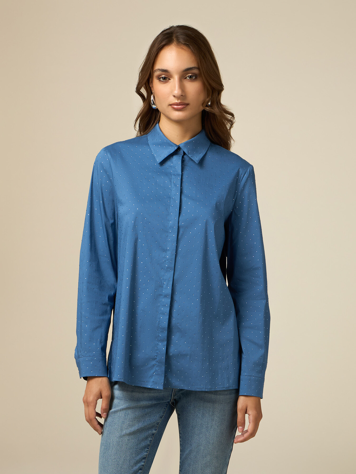 Chemise avec cristaux image number 0