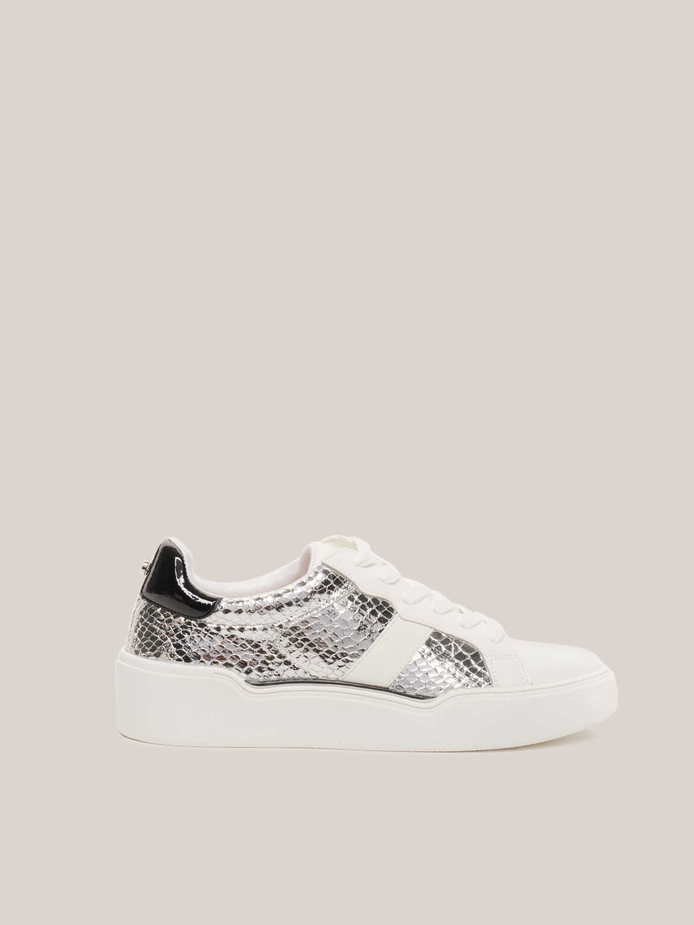 Sneakers con inserti argento image number 2