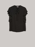 Blouse avec volant image number 3