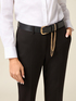 Pantalones pitillo con cintur&oacute;n image number 2
