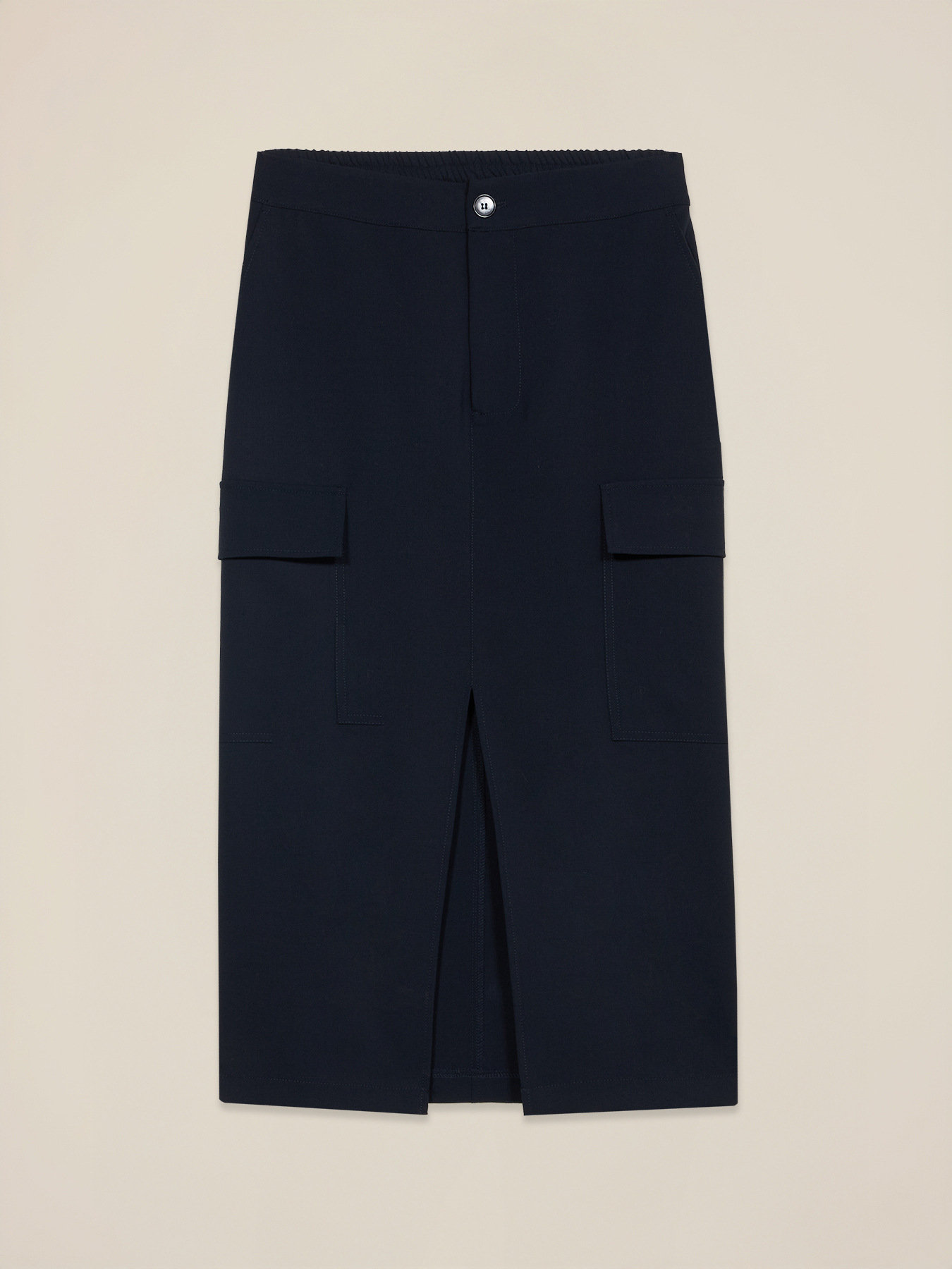 Cargo pencil skirt image number 4
