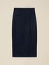 Wrap-around pencil skirt image number 4