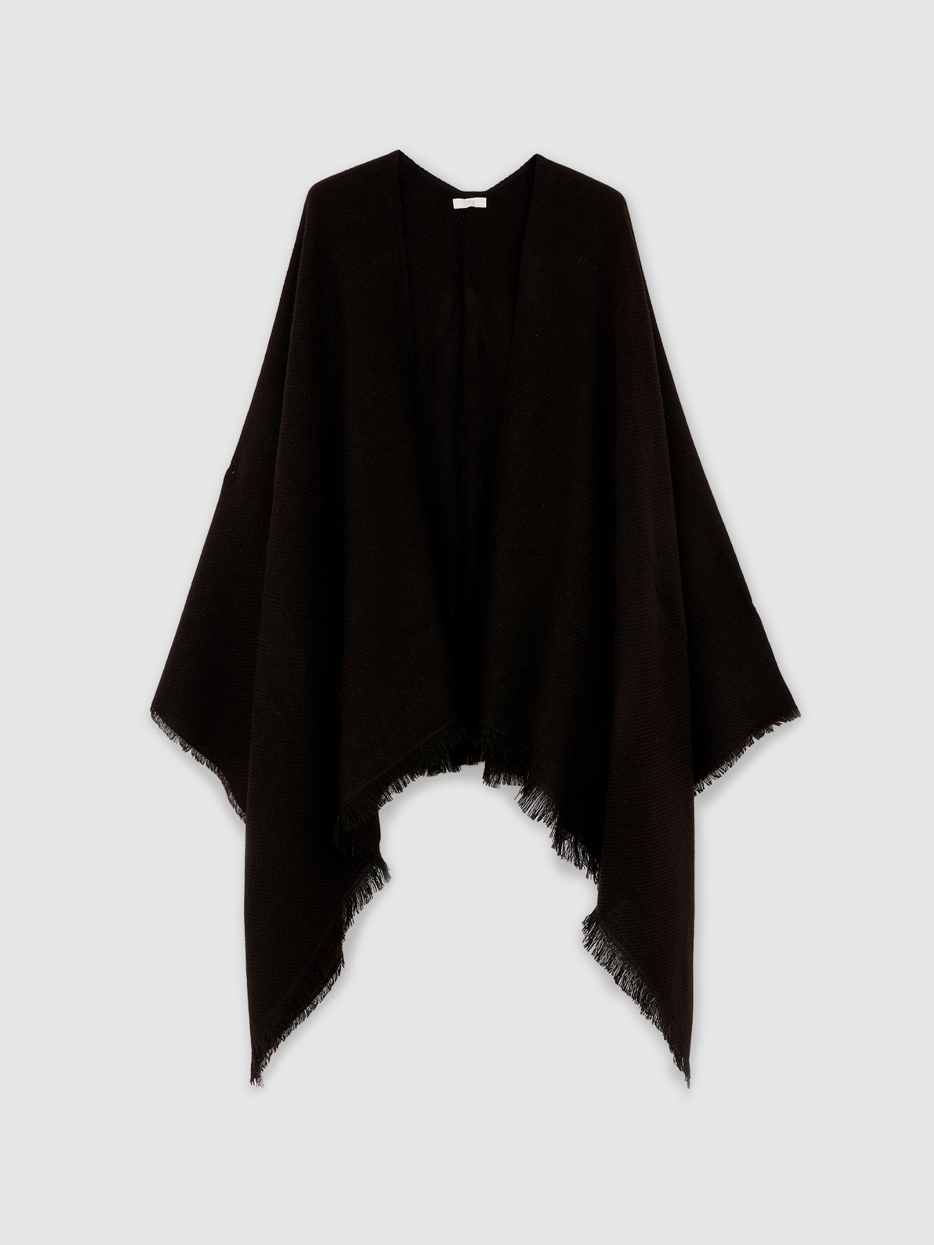 Poncho in maglia image number 4
