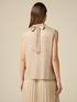 Plissiertes Lurex-Top image number 1