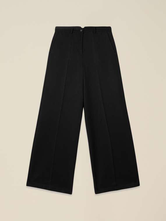 Pantalon &agrave; jambes larges