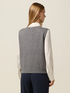 Wool and cashmere cardigan with buttons image number 1