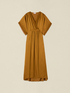 Long satin dress image number 3
