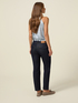 Regul&auml;re Jeans mit Strass image number 1