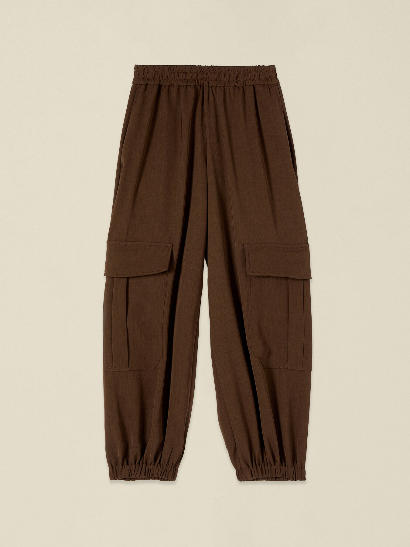 Pantaloni joggers cargo image number 4