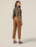 Pantaloni chino misto cotone image number 1