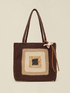 Shopper aus geflochtenem Jute image number 1