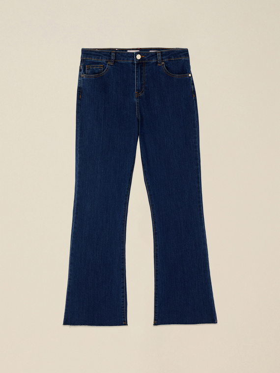 Jeans flared