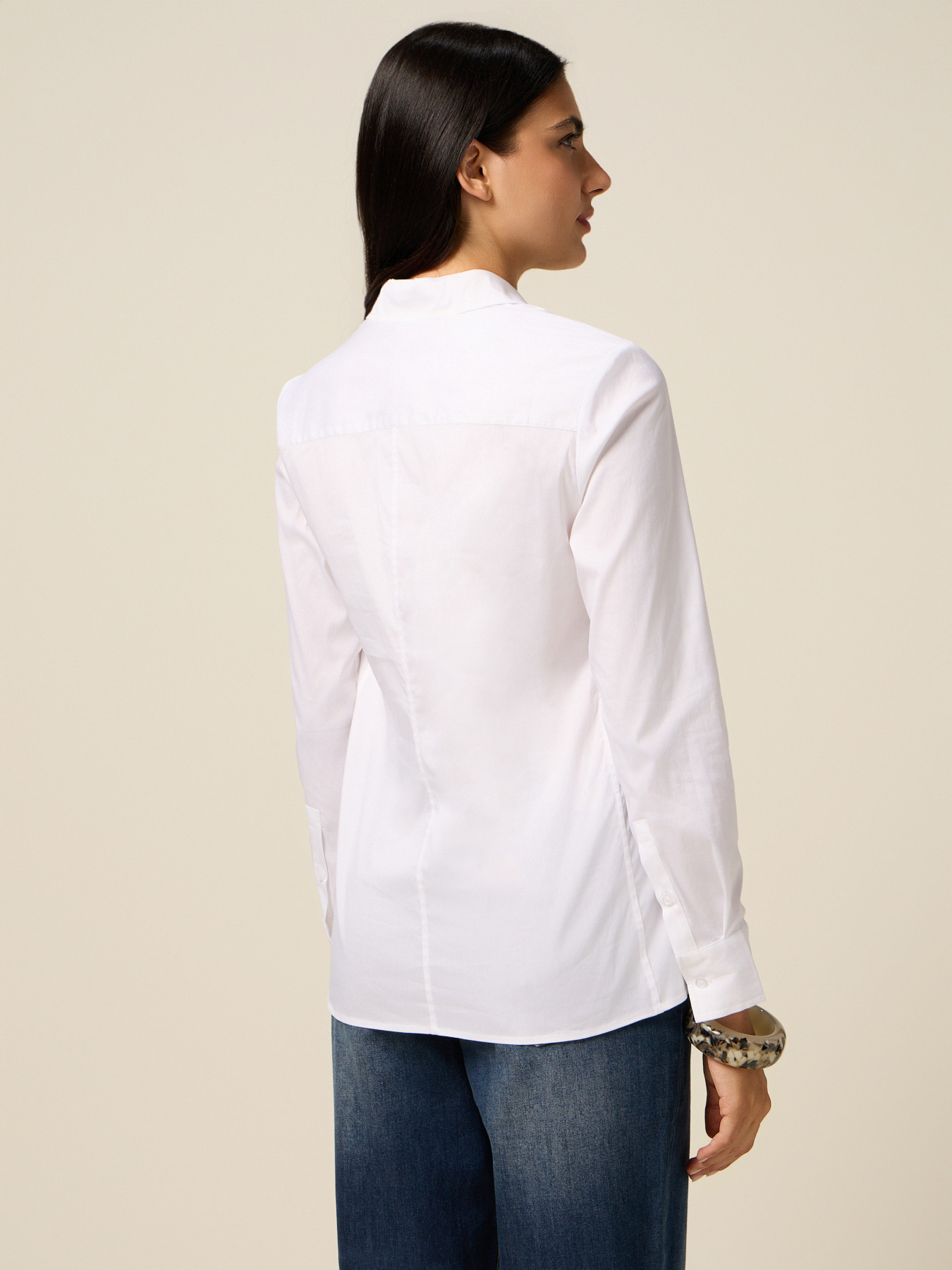Basic poplin shirt image number 1