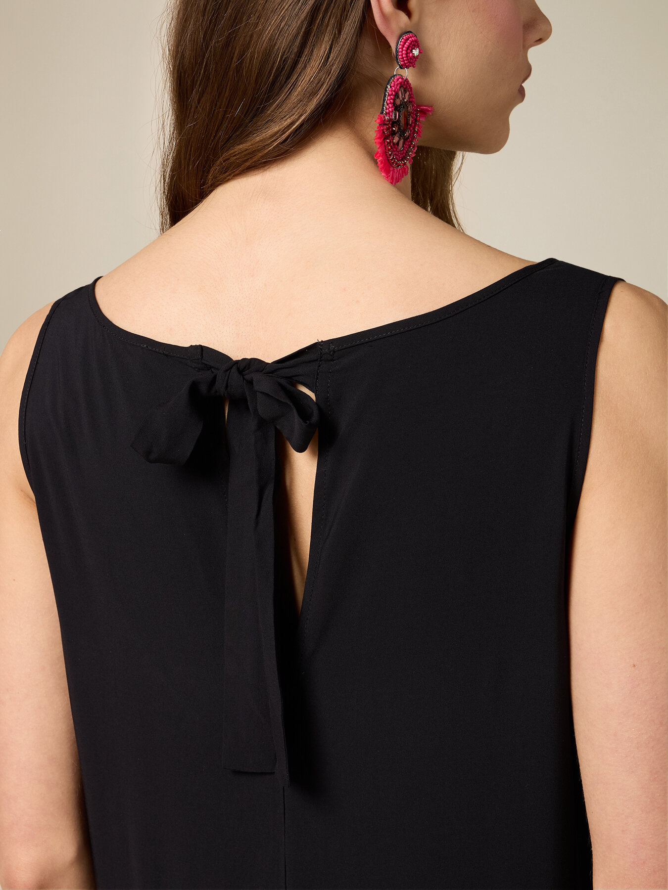 Long viscose dress image number 2