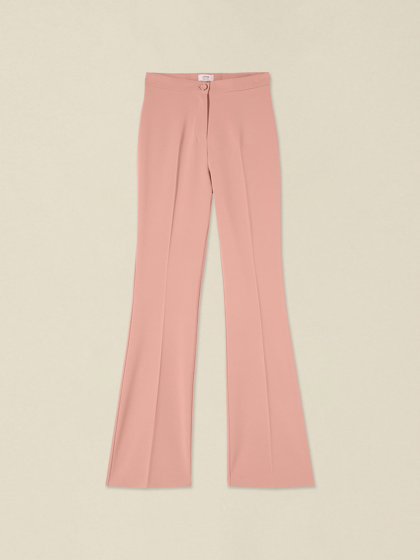 High-waisted flare pants image number 4