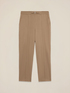 Chinos with waist detail image number 4