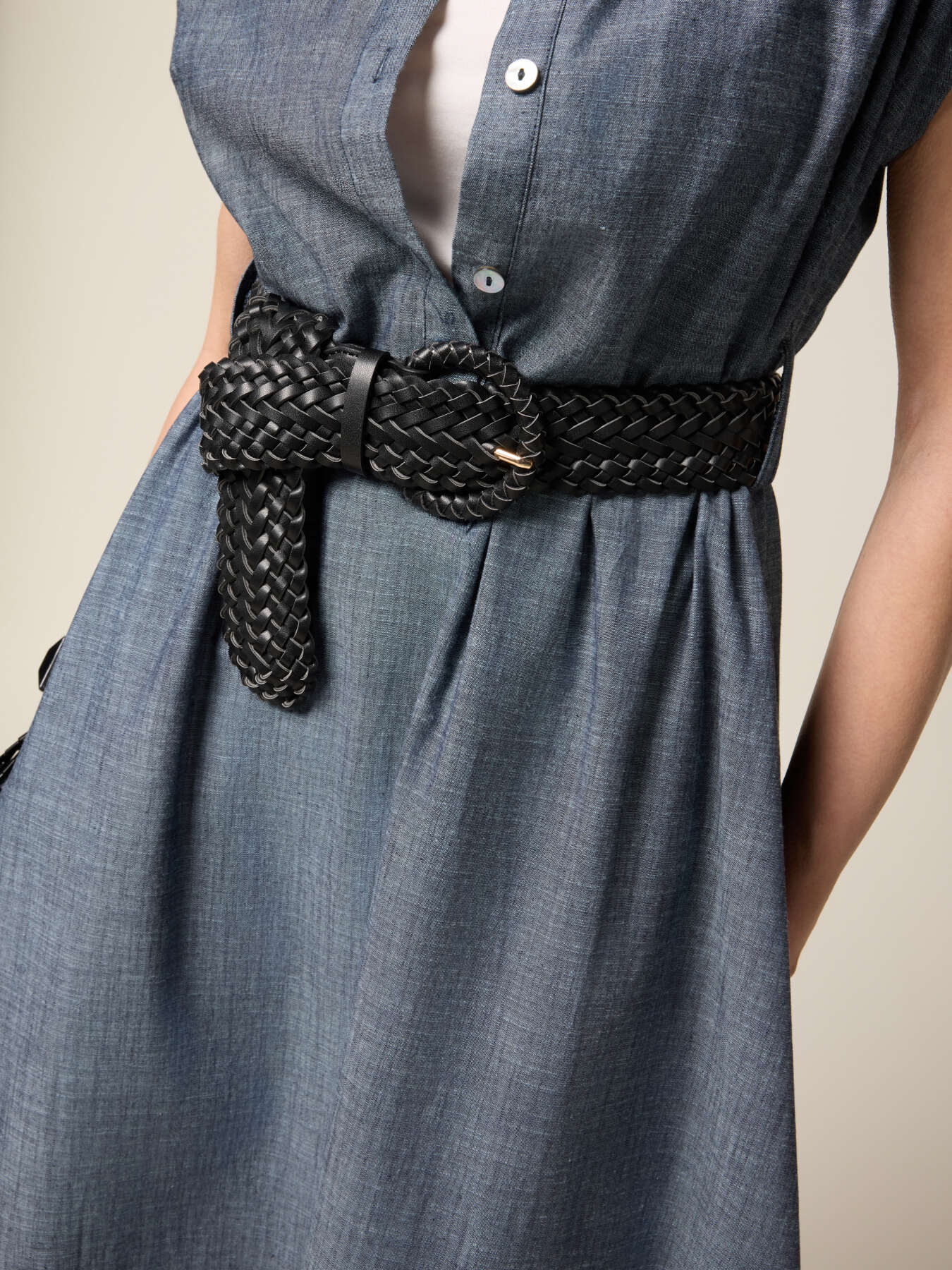 Cintura intrecciata image number 0