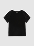 T-shirt con maniche in popeline image number 3
