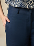 Wide leg linen trousers image number 2